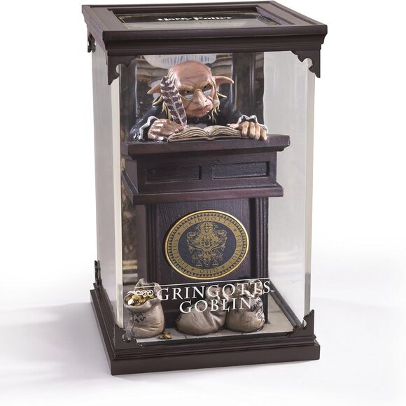 Noble Collection - Statue Harry Potter Magical Creatures - Gringotts Goblin 19cm - Picture 1 of 4